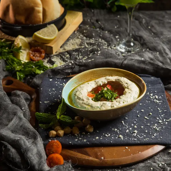 impero-restaurant - Hummus beiruti