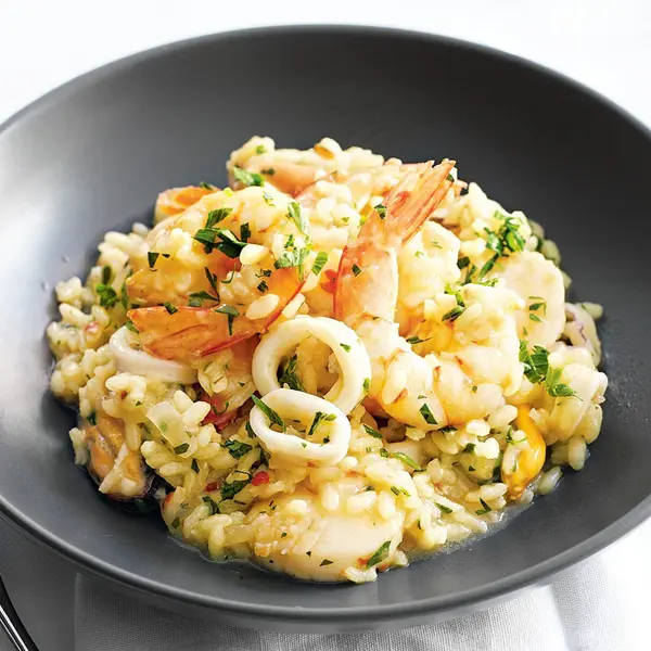 impero-restaurant - Seafood risotto