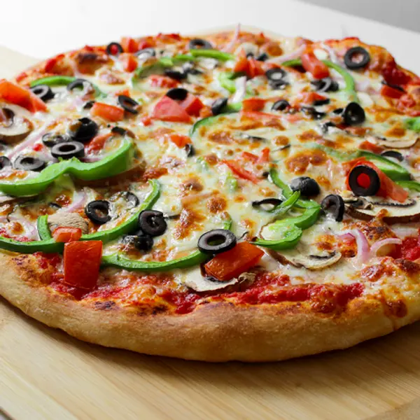 impero-restaurant - vegetables pizza