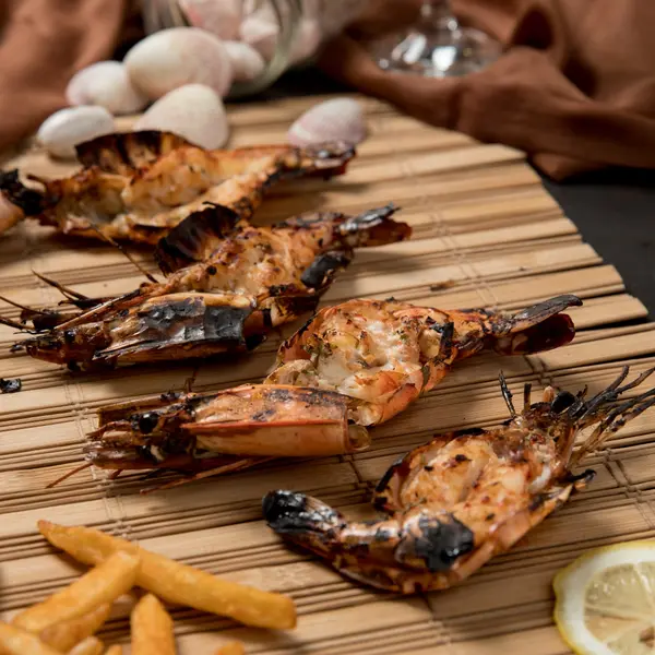 impero-restaurant - grilled shrimps