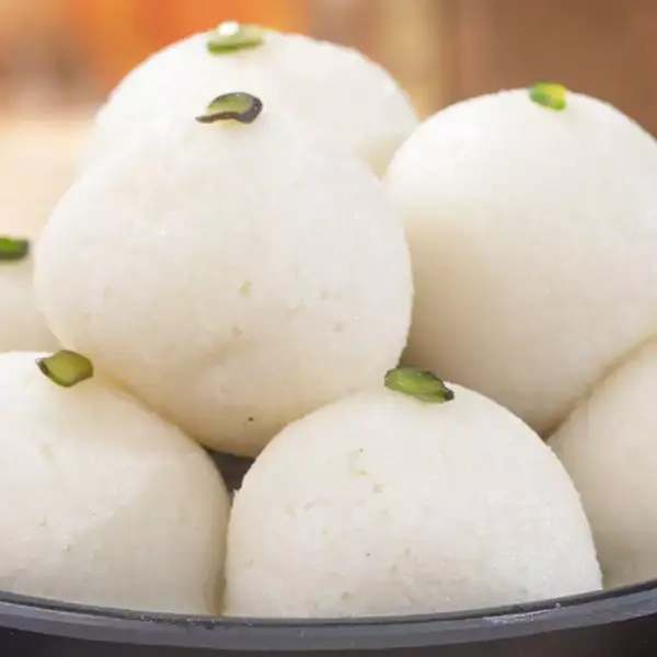 indchithai - Sponge Rasgulla