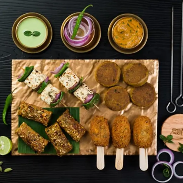 indchithai - Veg Kebab Platter