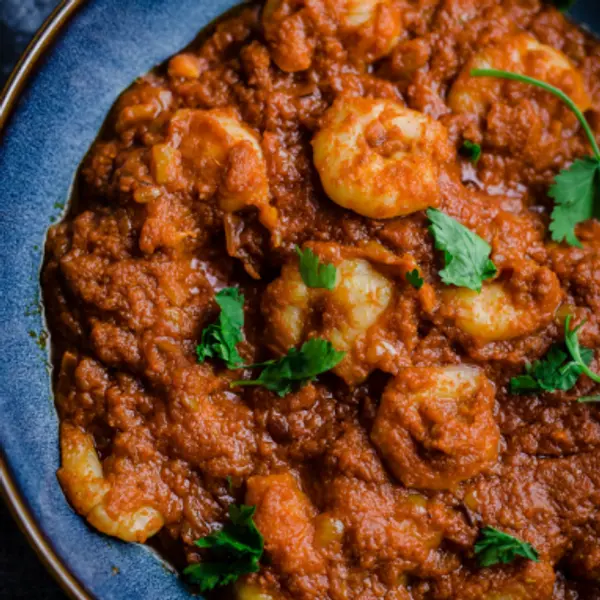 indchithai - Coconut Prawns curry