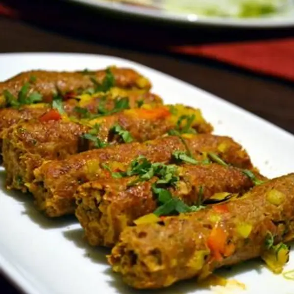 indchithai - IndChiThai Chef’s Special - Gilafi seekh kabab