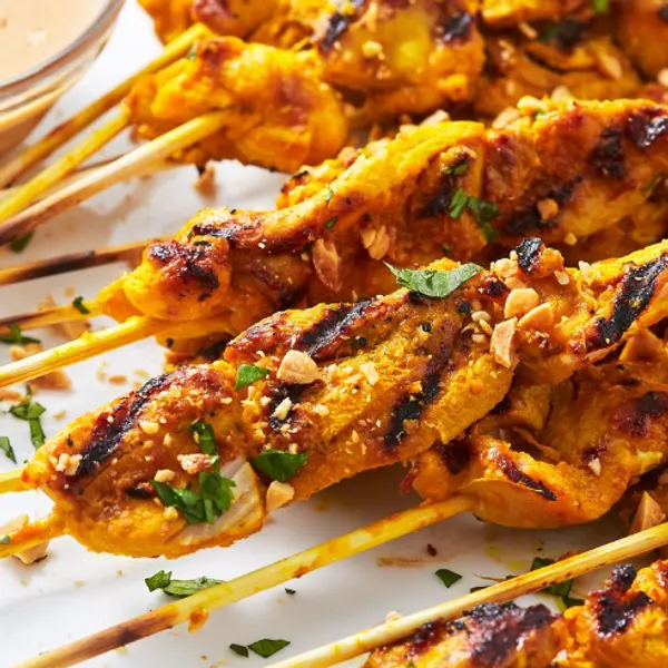 indchithai - Chicken Satay