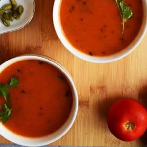 indchithai - Tamatar Dhaniya Soup