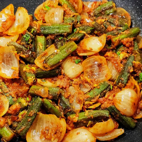 indchithai - Bhindi do pyaza