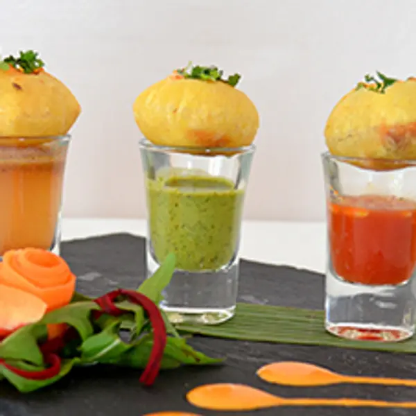 indchithai - Waterless Golgappa