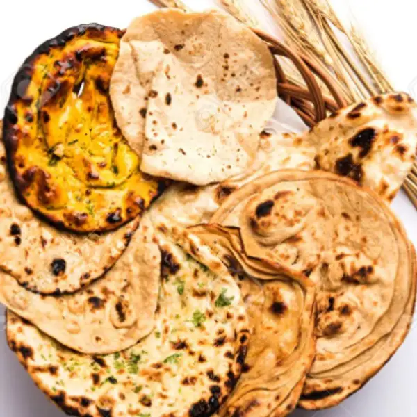 indchithai - Butter Naan, Garlic Naan