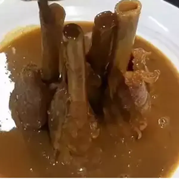 indchithai - IndChiThai Special - Badami Nalli Gosht