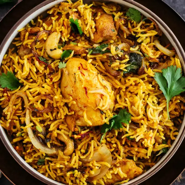 indchithai - IndChiThai Special – Chicken Dum Biryani