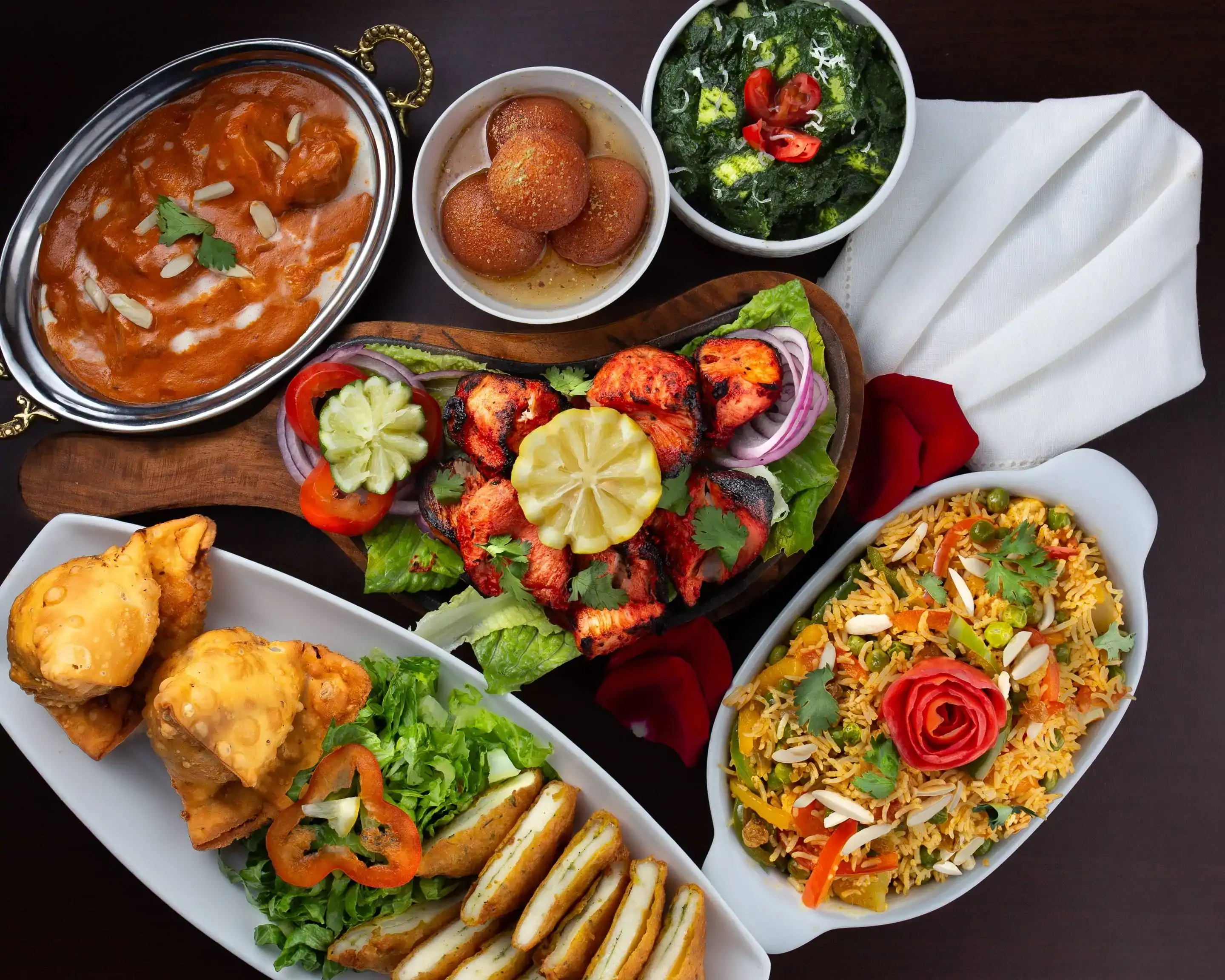 Menu image of Non-vegetarian appetizers & indo-chinese. india gate cuisine's menu - sacramento | restaurants in sacramento