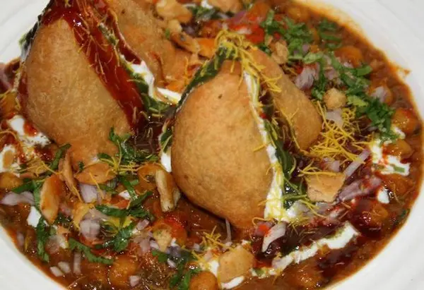 india-house - Samosa Chaat