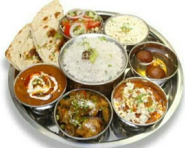 india-house - Chicken Thali