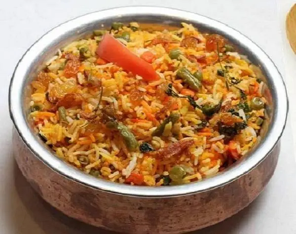 india-house - Vegetable Biryani