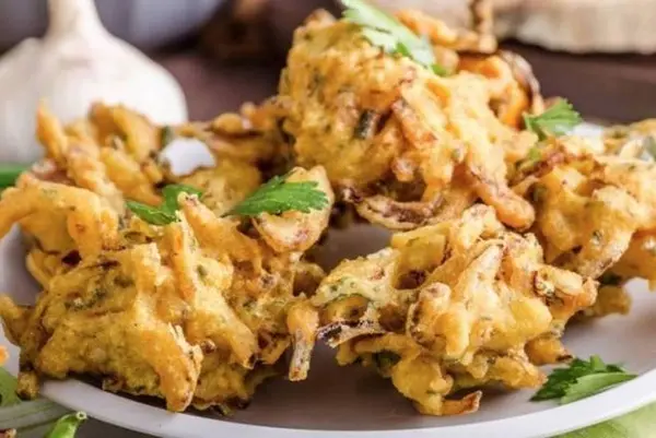 india-house - Vegetable Pakoras