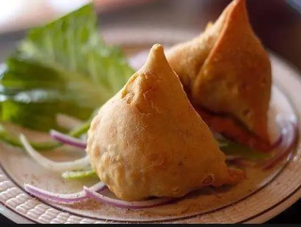 india-house - Lamb Samosa