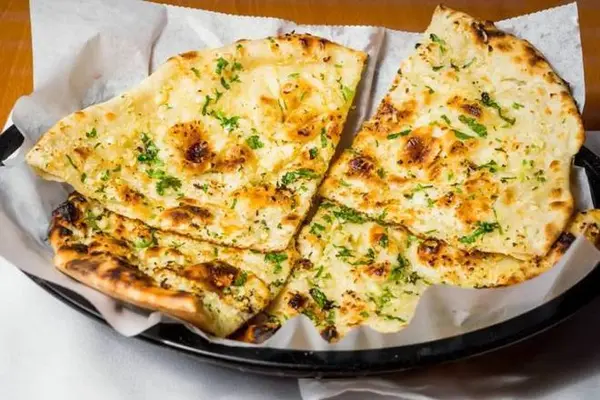 india-house - Garlic Naan