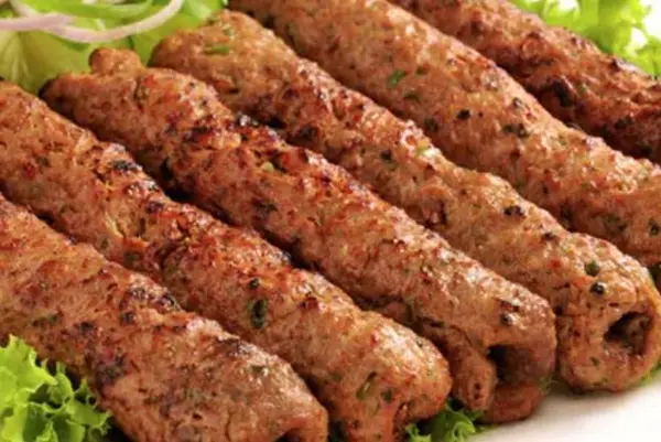 india-house - Lamb Seekh Kebab (app)