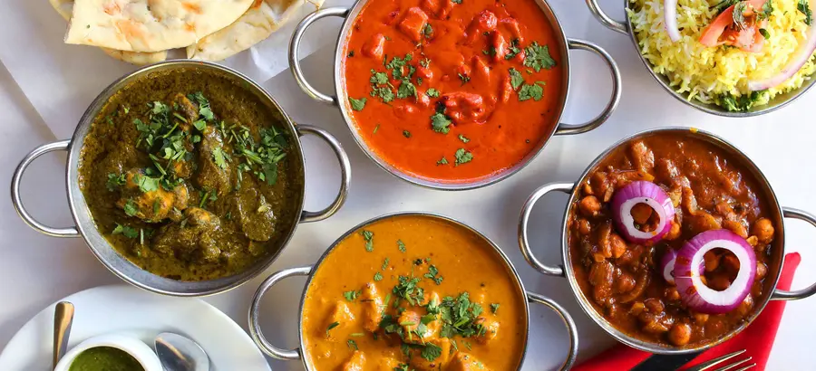 Menu image of Veg curries. india house's menu - portland | restaurants in portland