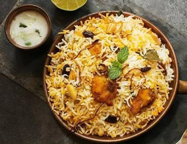 india-house - Lamb Biryani