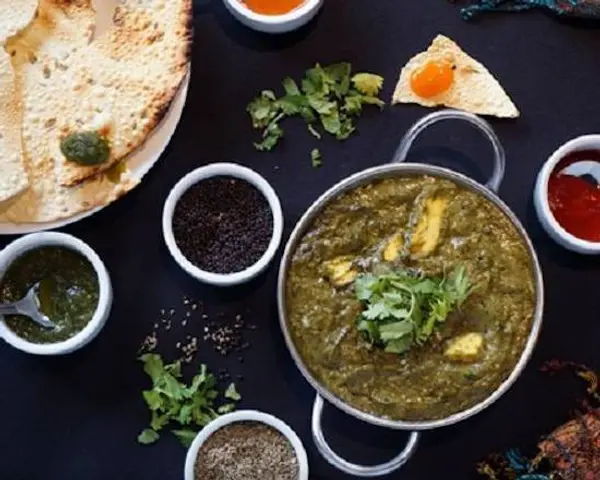 india-house - Chicken Saag