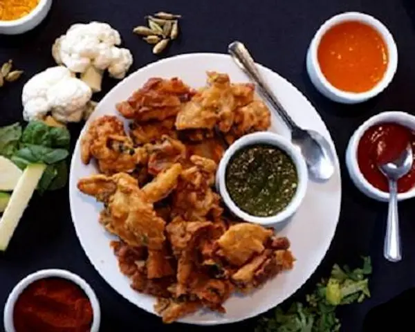 india-house - Paneer Pakoras