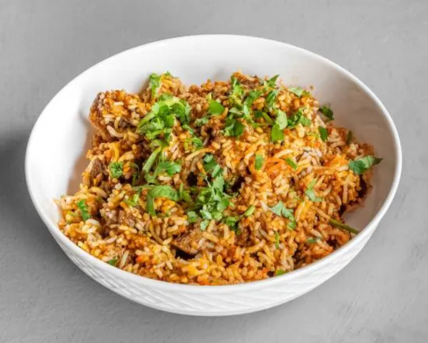indian-kitchens-caterers - Goat Biryani