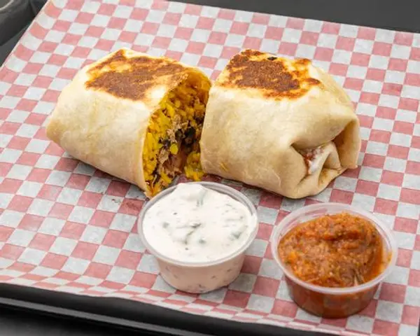 indian-kitchens-caterers - Burrito (Veg / Non-Veg)