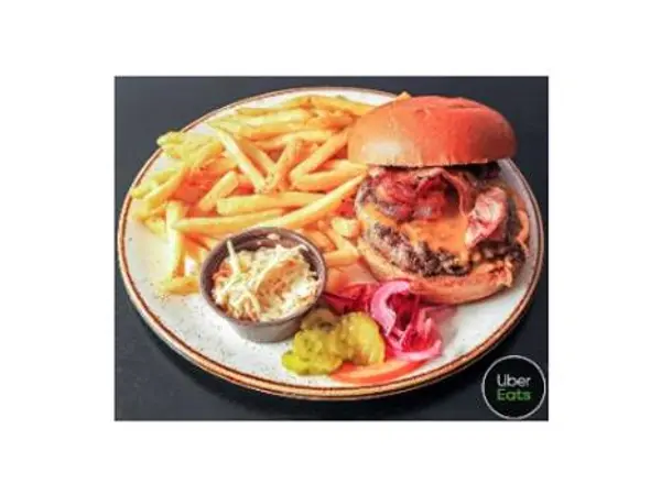 indiana-cafe-les-halles - BACON BURGER