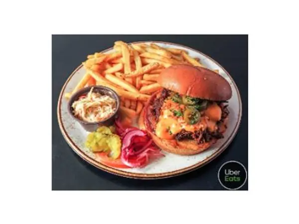 indiana-cafe-les-halles - SOUTHERN BBQ BURGER