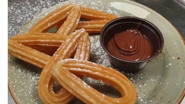 indiana-cafe-les-halles - CHURROS NUTELLA