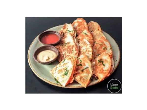 indiana-cafe-les-halles - QUESADILLAS PLATER