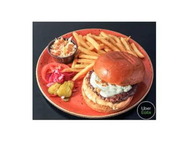 indiana-cafe-les-halles - BLUE CHEESE BURGER