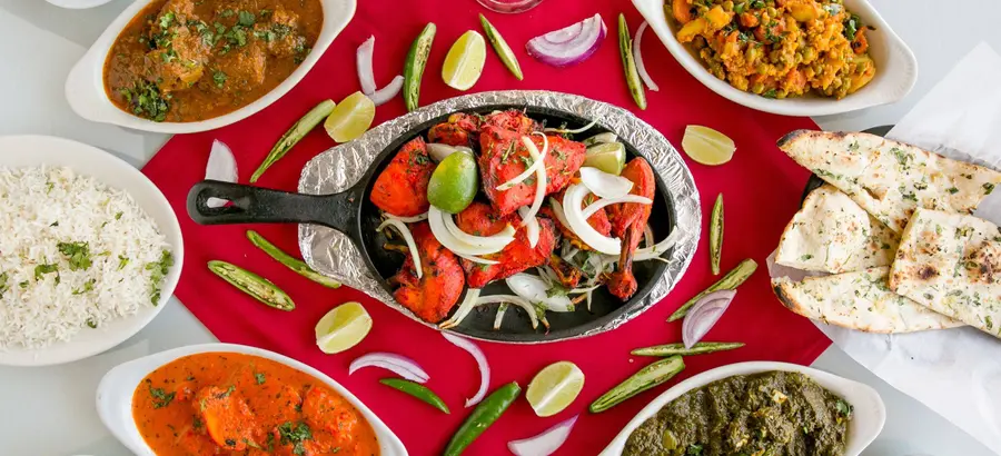 Menu image of Condiments. indias tandoori hollywood's menu - los angeles | restaurants in los angeles