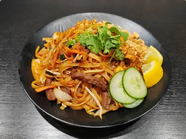 infinity-sushi-asian-fusion - Pad Thai Boeuf