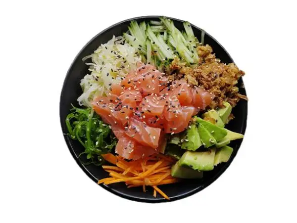 infinity-sushi-asian-fusion - Poke Bowl Saumon Mariné