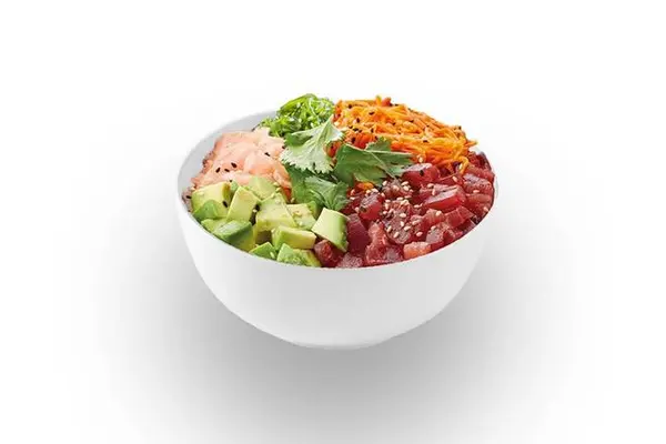 infinity-sushi-asian-fusion - Poke Bowl Poulet crispy