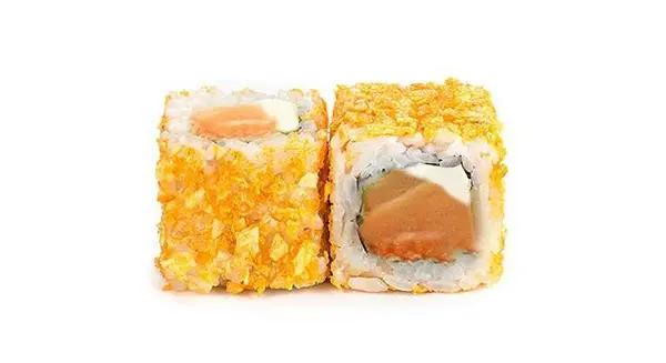 infinity-sushi-asian-fusion - Crousty Saumon Creamcheese