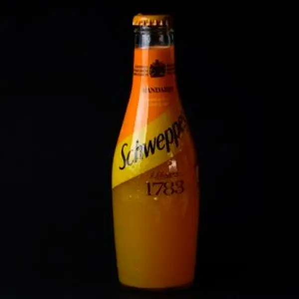 infinity - Schweppes  Tangerine