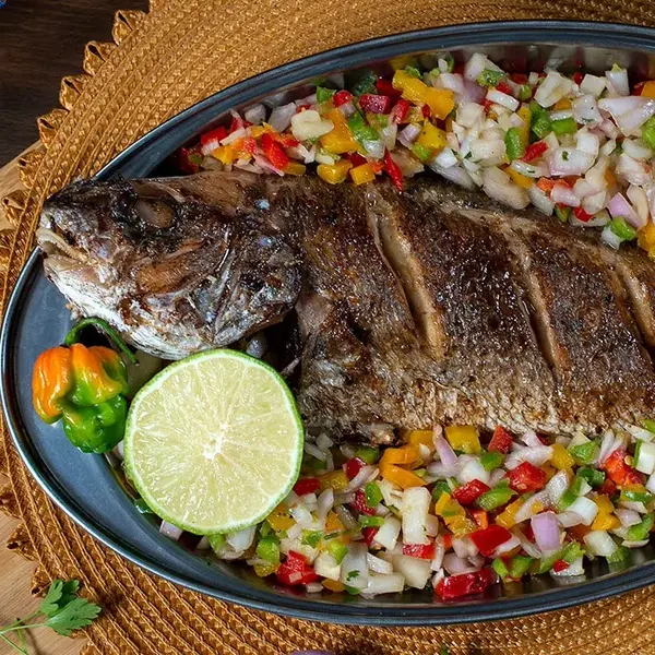innova-t - Poisson Braisé à la Gabonaise