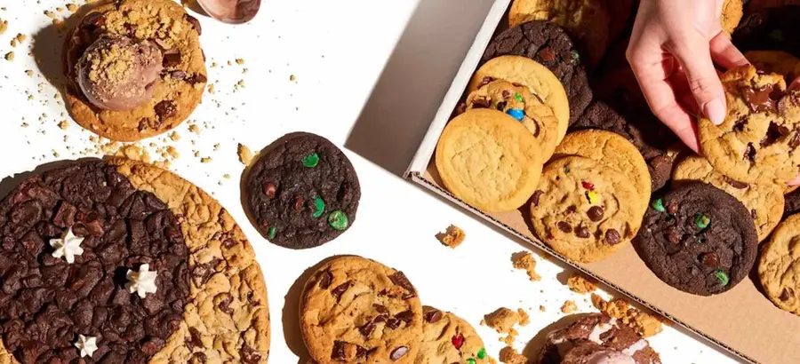 Menu image of Deluxe cookies. insomnia cookies's menu - sacramento | restaurants in sacramento