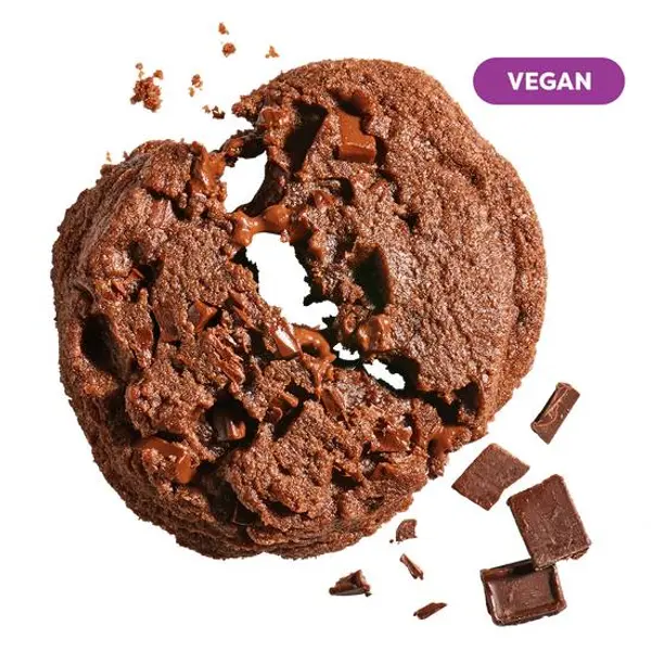 insomnia-cookies - Vegan Double Chocolate Chunk