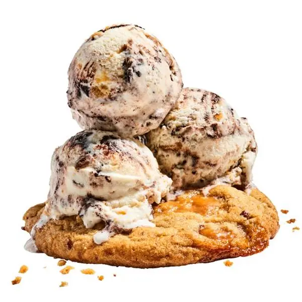 insomnia-cookies - Ice Cream on a Deluxe Cookie