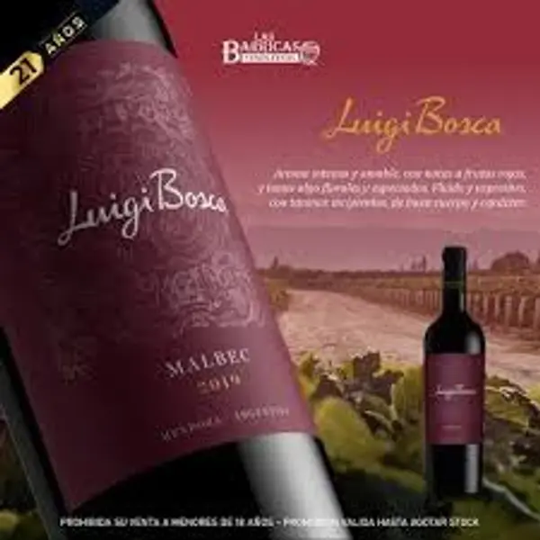 intimo-wine-bar-restaurant - Luigi Bosco Malbec