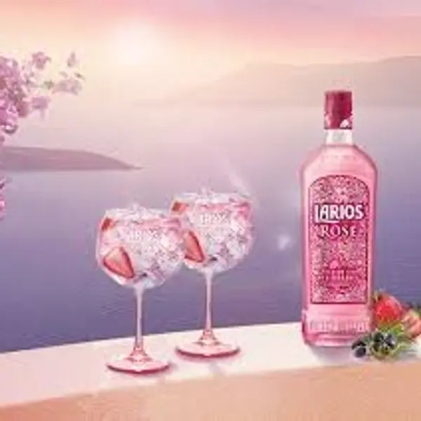 intimo-wine-bar-restaurant - Larios Rose Gin