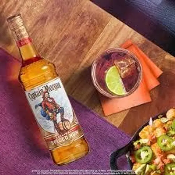 intimo-wine-bar-restaurant - Captain Morgan Spiced Rum