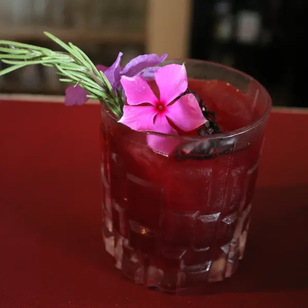 intimo-wine-bar-restaurant - Rosemary Hibiscus Mezcal