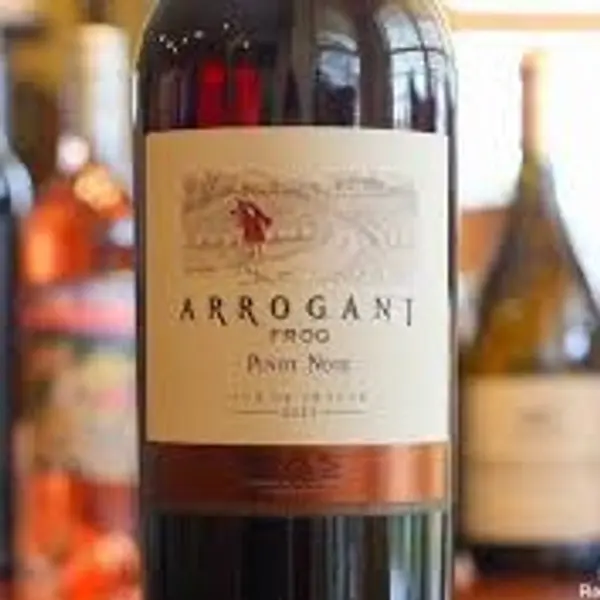 intimo-wine-bar-restaurant - Arrogant Frog Pinot Noir