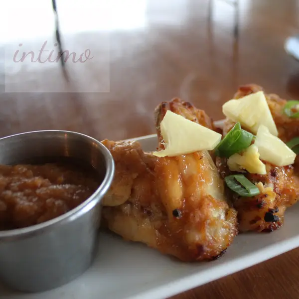 intimo-wine-bar-restaurant - Mezcali Pineapple Wings